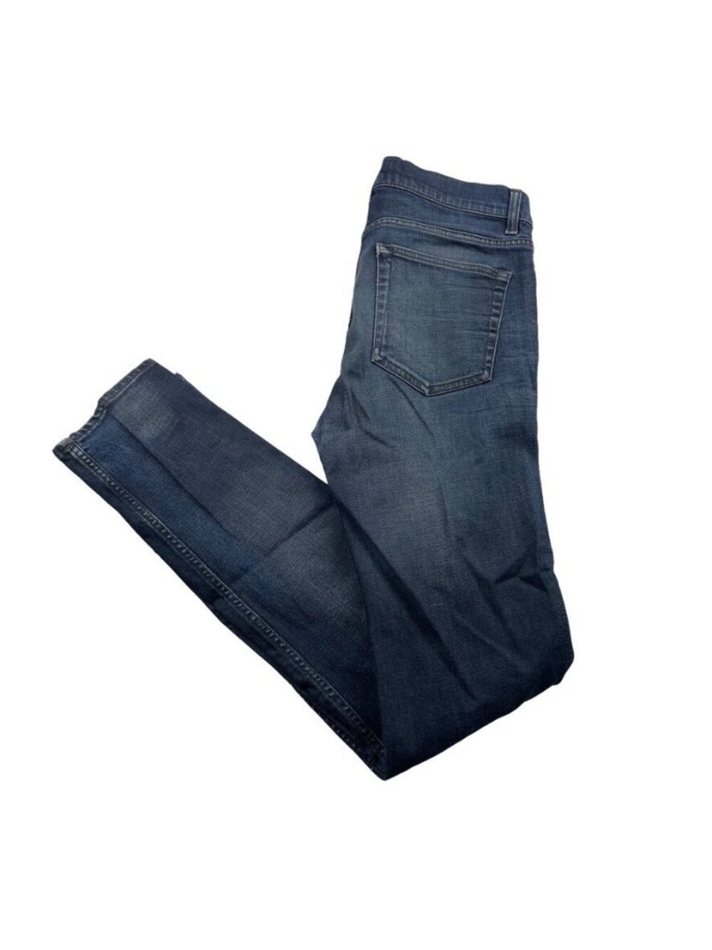 Acne Studios Men's Ace Oreo Distressed 5-Pocket Jeans Medium Wash Blue • 32x34